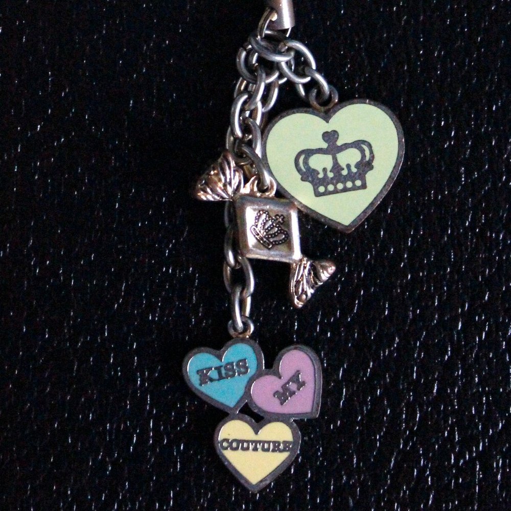 Juicy Couture Phone Charm